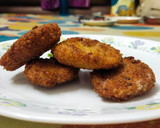 चिकन कटलेट (Chicken cutlet recipe in Hindi) रेसिपी चरण 5 फोटो