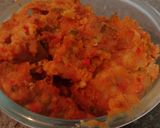 মিক্সড ভেজিটেবল পরাঠা (mixed vegetable paratha recipe in Bengali) রেসিপির ধাপ 2 ছবি