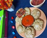 A picture of step 11 of Whole Wheat and All-Purpose Flour Veg Momos.
