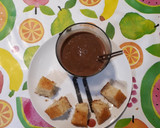 Foto del paso 4 de la receta: Chocolate con Bebida vegetel de avena, s. de amapola y jengibre