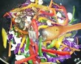 A picture of step 5 of Chinese Chicken fried Rice.
