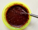 Foto langkah ke 2 dari resep Triple Chocolate Brownies.