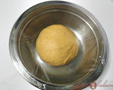 Foto del paso 4 de la receta: Panecillos especiados de calabaza rellenos de queso