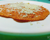 இன் டோ வெஸ்டர்ன் பான் கேக் (Indho western pancake recipe in tamil) ரெசிபி ஸ்டேப் 4 புகைப்படம்