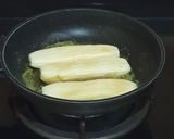 Foto langkah ke 2 dari resep Pisang Penyet saus Durian.