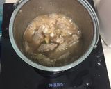 A picture of step 3 of Pork Soft Bone And Ginger In Brandy Sauce.