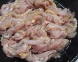 Foto del paso 3 de la receta: "Tacos" de pollo a lo argentino