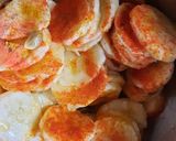 Φωτογραφία βήματος 1 της συνταγής Chips.... Μπανάνας
