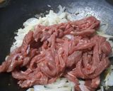 Foto del paso 3 de la receta: Salteado de carne al wok