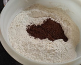 Foto del paso 1 de la receta: Budín de café sin huevos y sin manteca