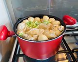 Foto langkah ke 6 dari resep Sup Tahu Isi Ikan.