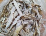 Foto langkah ke 1 dari resep Ikan Asin Layur Crispy.