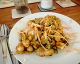 A picture of step 5 of Gnocchi over chesse.