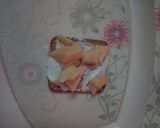 A picture of step 2 of Mango Lasagne.