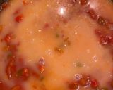 Foto del paso 7 de la receta: Albóndigas de garbanzos con tomate frito y verduras