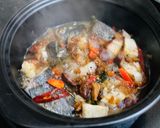 Hình bước làm 1 của món Cá Lóc Kho Thịt Heo Quay