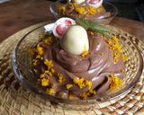 Foto del paso 2 de la receta Papaya y plátano con crema de chocolate