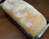 Foto langkah ke 9 dari resep Roti tawar pandan swirl.