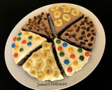 A picture of step 10 of Chocolate cake pizza.