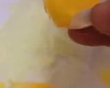 A picture of step 4 of Dates biscuits.