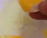 A picture of step 4 of Dates biscuits.