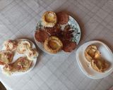 Tojás zsemlében air frayerben sütve recept fázis 4 fotója