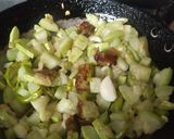 A picture of step 1 of Sokaaya Bottleguard Khadhu Chutney.