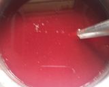 A picture of step 3 of Kaju Curry & Beetroot Juice.