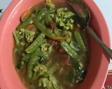 Foto langkah ke 3 dari resep Capcay kuah sayuran.