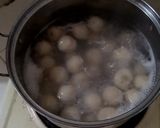 Foto langkah ke 5 dari resep Resep Cilok Bumbu Kacang Untuk Jualan Yang Empuk Dan Enak.