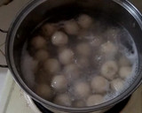 Foto langkah ke 5 dari resep Resep Cilok Bumbu Kacang Untuk Jualan Yang Empuk Dan Enak.