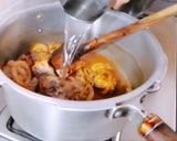 A picture of step 3 of 3 spice Arvi Gosht Recipe.