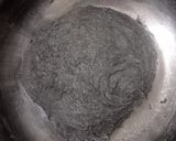 Foto langkah ke 1 dari resep Charcoal Sourdough Bread (Open Bake Method - Oven Tangkring).