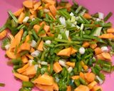 A picture of step 3 of Vege Stew♥️😘😋.