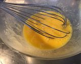 Une image de l'étape 3 de Tarte aux kiwis et noix de coco (pâte brisée à la banane).