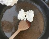 Une image de l'étape 6 de Filets de dinde accompagnés de poires et d'une sauce au fromage.