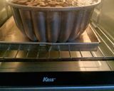 Foto langkah ke 7 dari resep Choco Cheese Banana Cake.