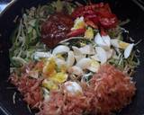 Tripe schezwan fried rice recipe step 5 photo