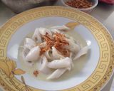 Foto langkah ke 10 dari resep Burgo palembang (simpel) apa adanya.