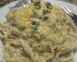 Foto del paso 3 de la receta: Pasta Con Salsa Blanca Y Quesos / Clásicos Argentinos