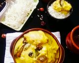 A picture of step 10 of Panjabi kadhi.