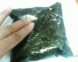 A picture of step 4 of Onigirazu!! & Half-Size Version.