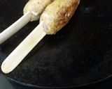 A picture of step 4 of Black chickpeas kabab.