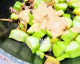 A picture of step 5 of Ridge Gourd(jhinga) Aloo Posto (poppy seeds).