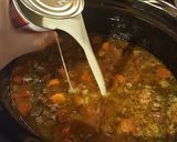 A picture of step 6 of Creamy Tortellini Soup with Kale.