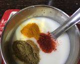 पापड़ की सब्ज़ी (papad ki sabzi recipe in Hindi) रेसिपी चरण 1 फोटो
