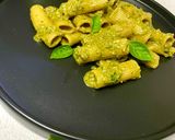 A picture of step 4 of Pesto Rigatoni (Pasta al Pesto).