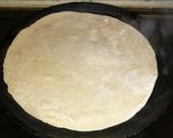 A picture of step 5 of Super Soft Rotis.