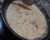 Foto del paso 2 de la receta: Macarrones cremosos con pollo asado🍗