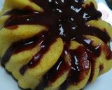 Foto langkah ke 6 dari resep Bolu kukus keju vla coklat.